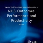 NHS Outcomes, Performance and Productivity