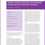 Priority Review Vouchers