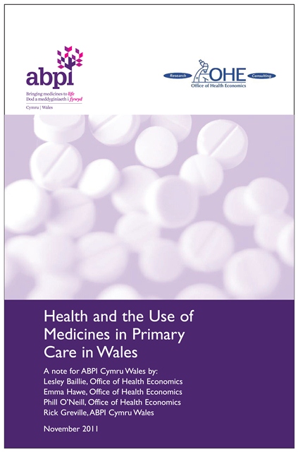 Health and the Use of Medicines in Primary Care in Wales