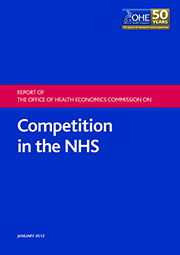 Report of OHE Commission on Competition in the NHS