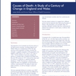 Causes of Death: A Study of a Century of Change in England and Wales