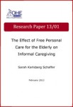 The Effect of Free Personal Care for the Elderly on Informal Caregiving
