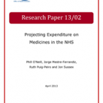 Projecting Expenditure on Medicines in the NHS