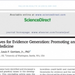 Economic Incentives for Evidence Generation: Promoting an Efficient Path to Personalized Medicine