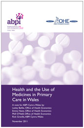 Health and the Use of Medicines in Primary Care in Wales
