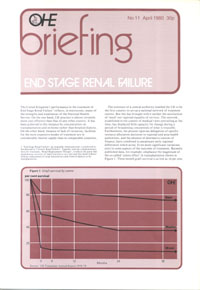 End Stage Renal Failure