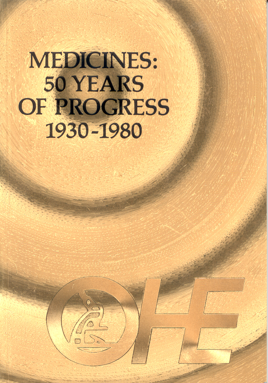 Medicines: 50 Years of Progress 1930-1980
