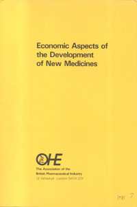 Economic Aspects of the Development of New Medicines