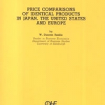 119 - 1981 Price Comparisons of Identical projects