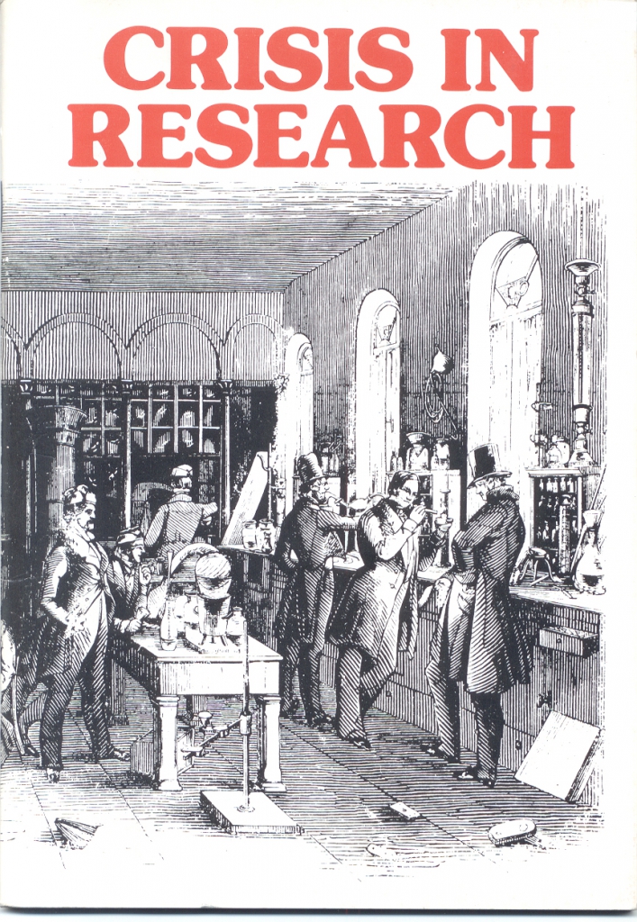 151 - 1986 crisis in research cover