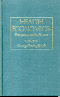 Health Economics: Prospects for the Future