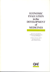 Economic Evaluation and Develop Medicines in the Development of Medicines