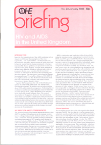 HIV and AIDS in the United Kingdom