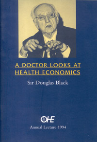 A Doctor Looks at Health Economics