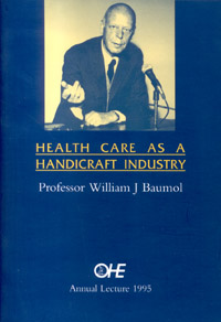 Health Care as a Handicraft Industry