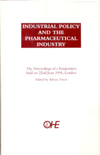 Industrial Policy and the Pharmaceutical Industry