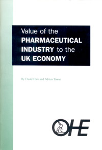 218 - 1995 value of the pharmaceutical industry