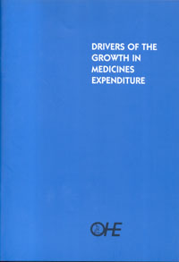 Drivers of the Growth in Medicines Expenditure