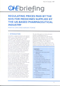 230 - 1997 regulating prices
