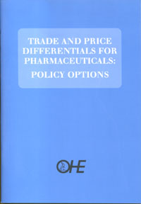 Trade and Price Differentials for Pharmaceuticals: Policy Options