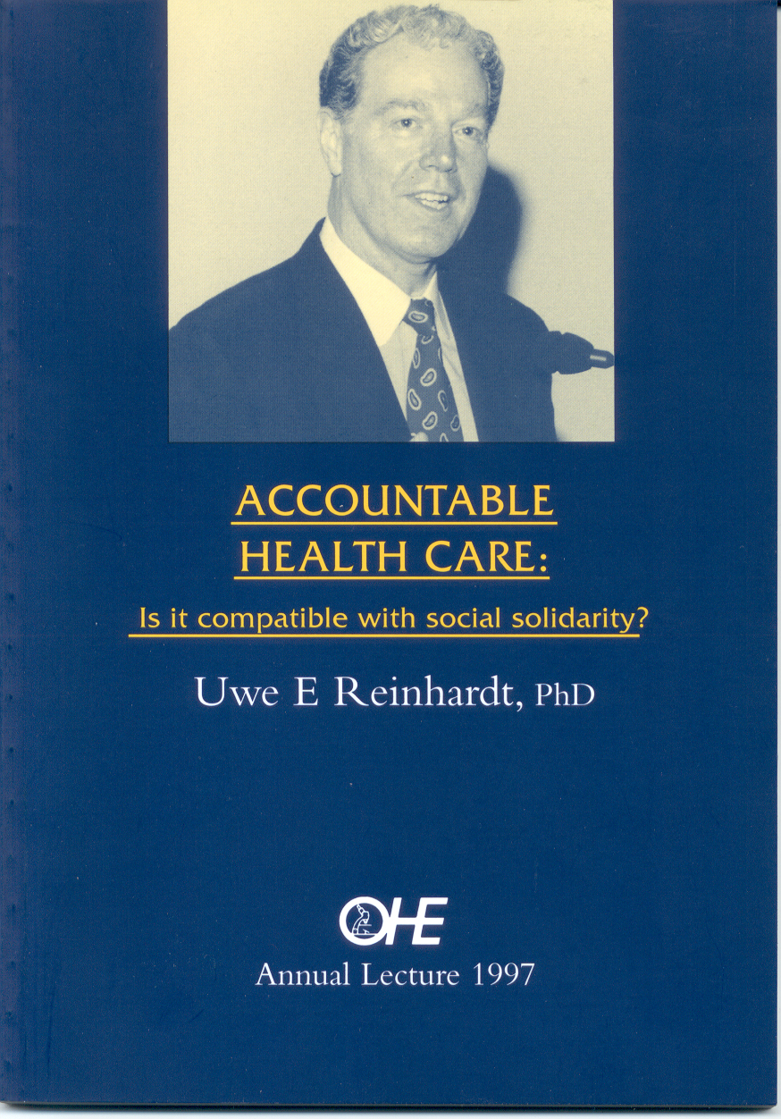 Accountable Health Care: Is it compatible with social solidarity?