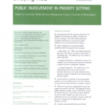 254 - 1999 public involvement