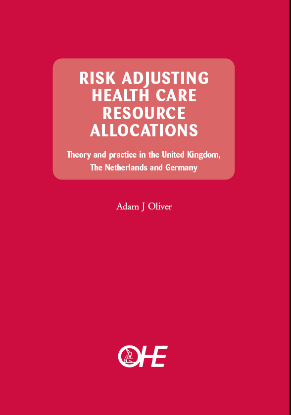 Risk Adjusting Health Care Resource Allocations