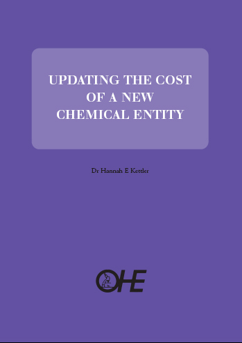 Updating the Cost of a New Chemical Entity