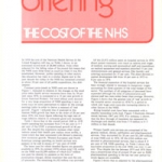 99 - 1978 the cost of the nhs
