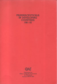 Pharmaceuticals in Developing Countries 1981-82