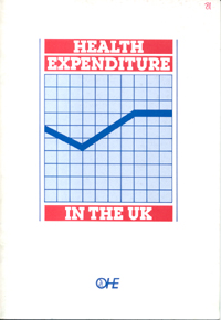 Health Expenditure in the UK