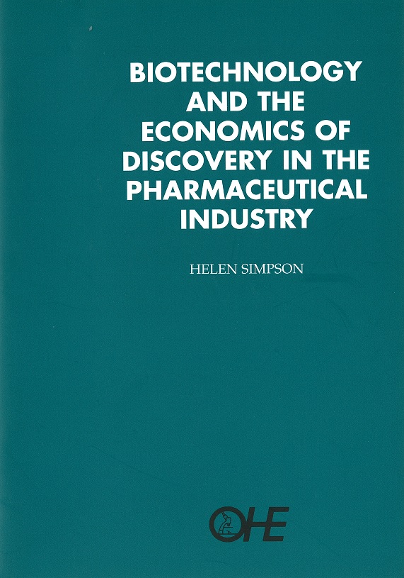 Biotechnology and the Economics of Discovery in the Pharmaceutical Industry