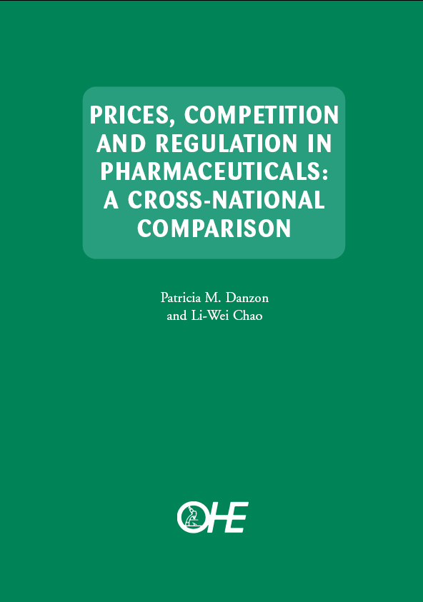 Prices, Competition and Regulation in Pharmaceuticals: A Cross-National Comparison