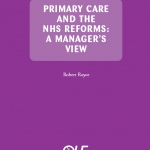 266 - 2000 Primary Care cover