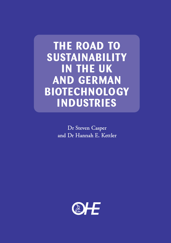 The Road to Sustainability in the UK and German Biotechnology Industries