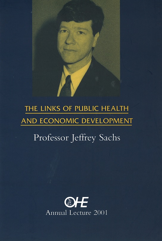 The Links of Public Health and Economic Development