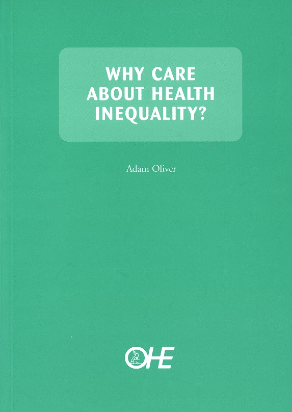 Why Care About Health Inequality?