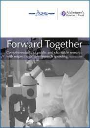 Forward Together: Complementarity of Public and Charitable Research with Respect to Private Research Spending