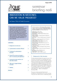 Innovation in Medicines: Can We Value Progress?