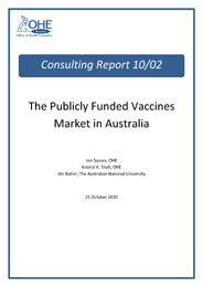 The Publicly Funded Vaccines Market in Australia