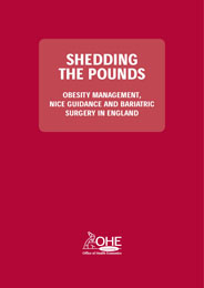 Shedding the Pounds: Obesity Management, NICE Guidance and Bariatric Surgery in England
