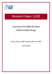 Incentives for R&D for New Antimicrobial Drugs
