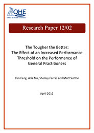 The Tougher the Better: The Effect of an Increased Performance Threshold on the Performance of General Practitioners