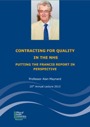 Contracting for Quality in the NHS