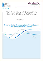 The Trajectory of Dementia in the UK – Making a Difference