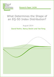 What Determines the Shape of an EQ-5D Index Distribution?