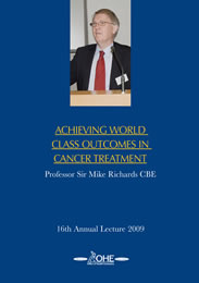 Achieving World Class Outcomes in Cancer Treatment