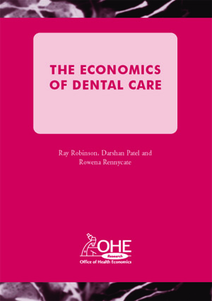 The Economics of Dental Care