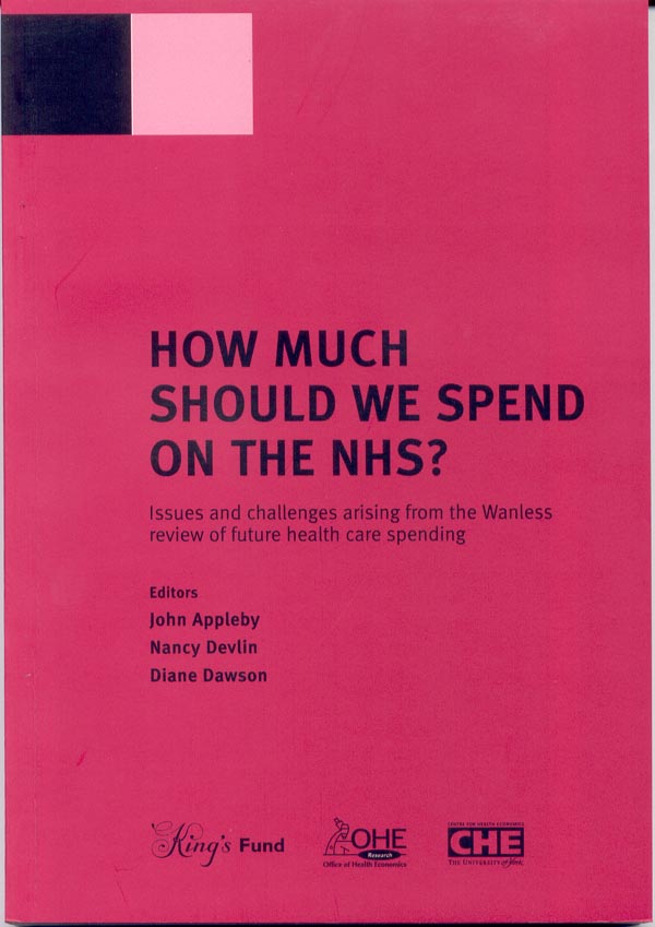 How Much Should We Spend on the NHS?