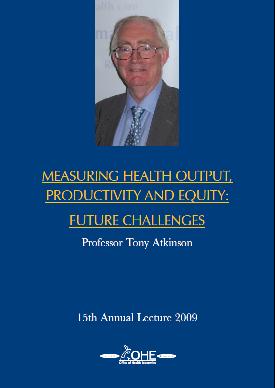 Measuring Health Output, Productivity and Equity: Future Challenges